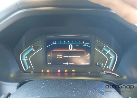 2019 Honda Odyssey Ex-L z USA, uszkodzony, nr VIN 5FNRL6H78KB032444